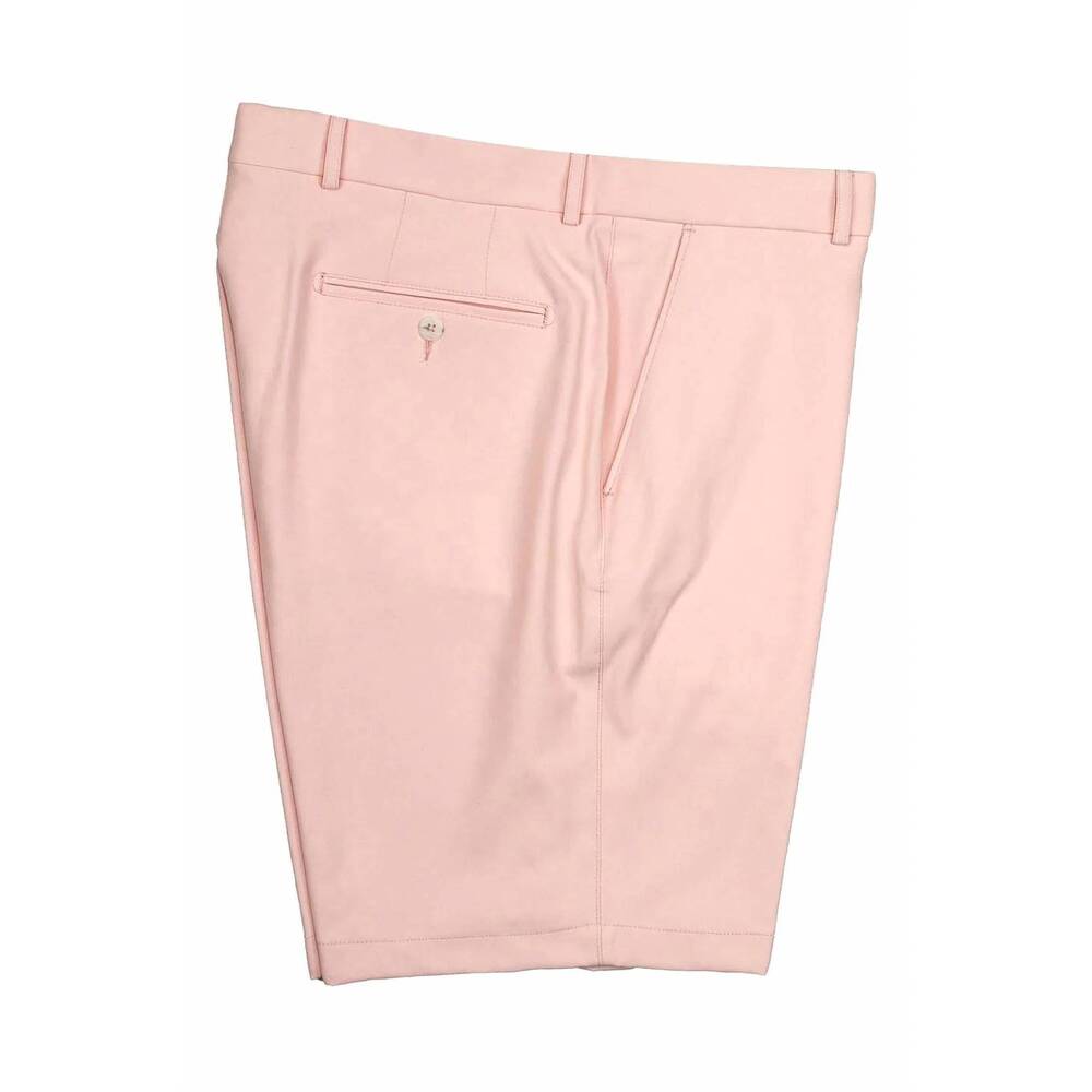 NEW BALLIN men's bi stretch agile performance microfiber golf shorts in dusty ro